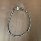 Jewelry Necklace Silver Pearl 7mm 20’’