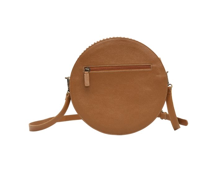 Purses Myra Bag Boho Mahogany Round Bag S-5833