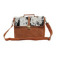 Purses Myra Bag Barn Leather and Hair on Bag S-6554