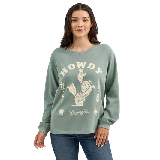 Shirts Women’s Wrangler Long Sleeve Tee 112365770