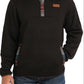 Outerwear Mens Cinch 1/4 Snap Pullover Sweater  MWK1534007