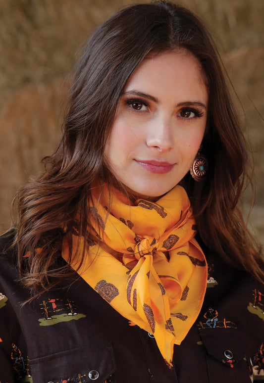 Wild Rags Cruel Yellow Cactus CXX7207027