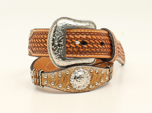 Belts Boys Cowhide Concho N4436448