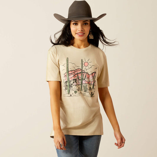 Shirts Women’s Ariat Horse With No Name Graphic Short Sleeve Tee 10054037