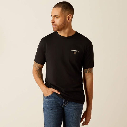 Shirts Men’s Ariat American Rancher Short Sleeve Tee  10052018