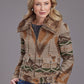 Outerwear Women’s Stetson Aztec Print Coat 11-096-0539-7004