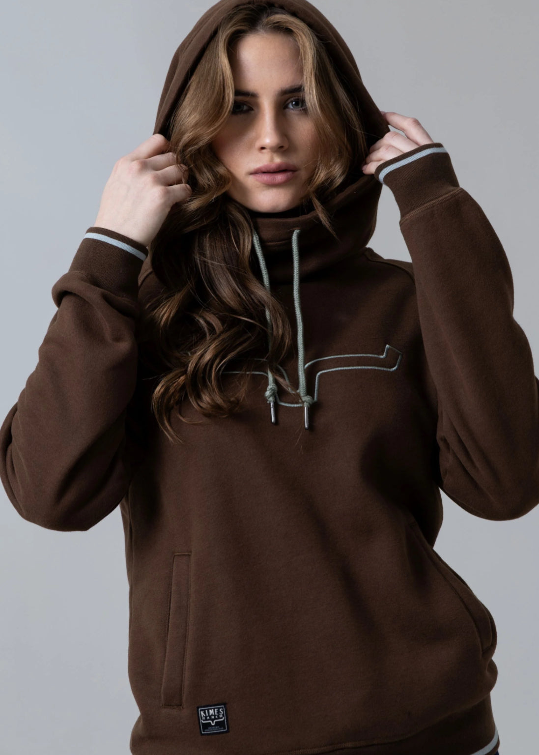 Outerwear Women’s Kimes Sweatshirt Two Scoops Brown