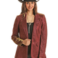 Outerwear Women’s Rock&Roll Iridescent Blazer BW92T03608