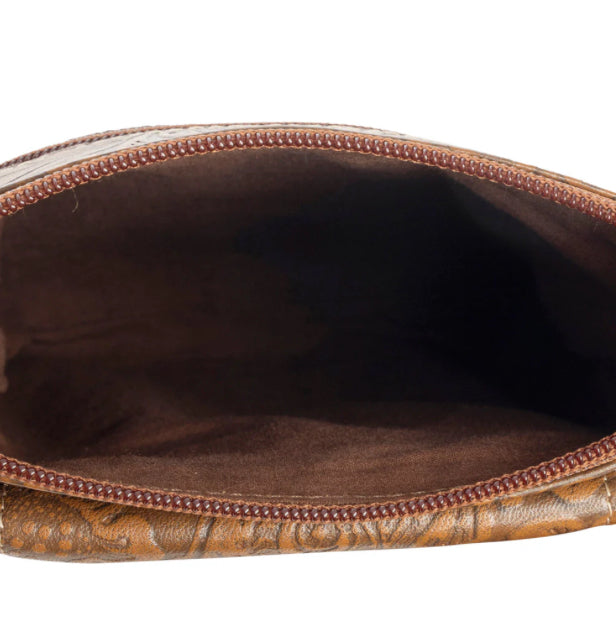 Purses Myra Bag Wonder Trial Shoulder Bag in Caramel S-11414