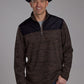 Outerwear Men’s Roper Quarter Zip Micro Fleece 03-097-0692-6171