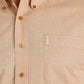Shirts Men’s Cinch Modern Fit Tan Geo Print Long Sleeve Buton Up MTW1347091