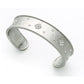 BRUSH Silver  BRACELET JEWELRY JB5528-SvCZsm