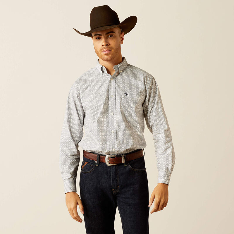 Shirts Men’s Ariat Long Sleeve Button Up Rider 10052359