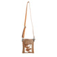Purses Myra Bag Wonder Trial Shoulder Bag in Caramel S-11414