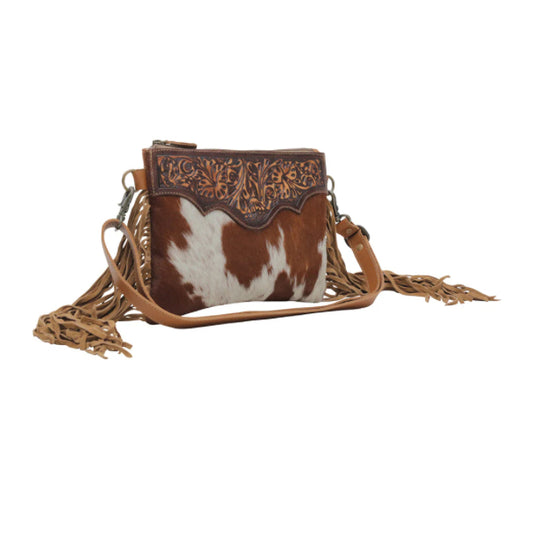 Purses Myra Bag Dusty Hand-Tooled Bag S-6227