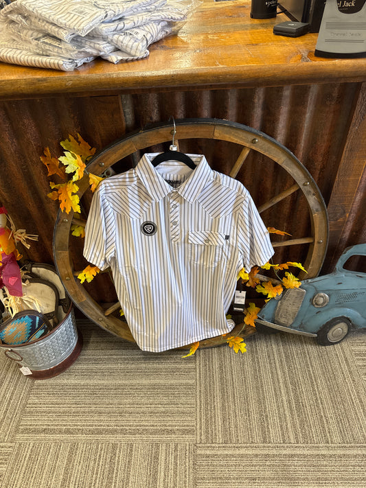 Shirts Men’s Rock&Roll Pearl Snap Polo BM51T095593