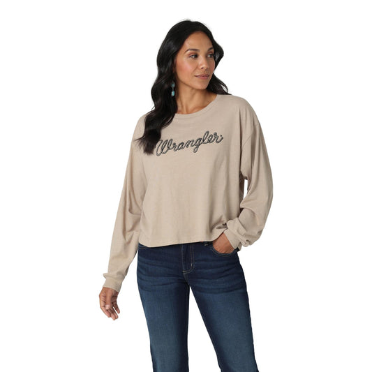 Shirt Women’s Wrangler Long Sleeve 112336204