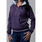 Outerwear Women’s Kimes Quarter Zip Malta Plum