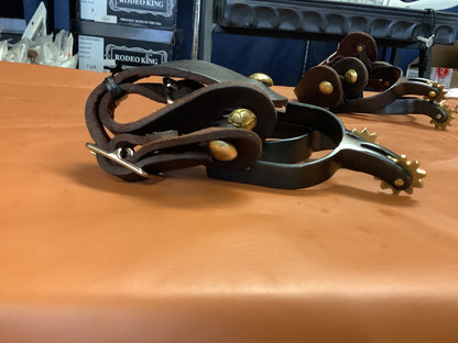 Kids Spurs With Leather  Spur Strap