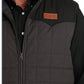 Outerwear Men’s Cinch Vest Charcoal Reversible MWV1911001