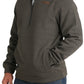 Outerwear Men’s Cinch Half Zip  Brown Pullover MWK1913002