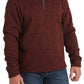 Outerwear Men’s Cinch 1/4 Zip Pullover MWK1080015