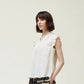 Shirts Women’s Ruffle Sleeve Blouse 40704PP-2