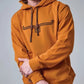 Outerwear Mens Kimes Hoodie Sweatshirt Fast Talker Burnt Orange