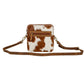 Purses Myra Bag Swift Rider Leather Hair-on Bag S-8081