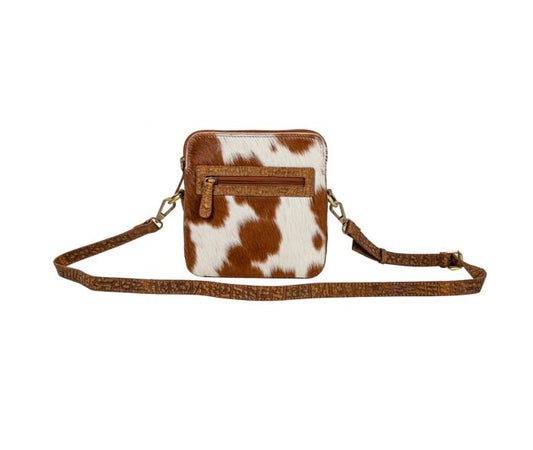Purses Myra Bag Swift Rider Leather Hair-on Bag S-8081