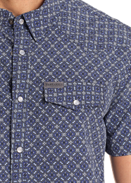 Shirts Mens Panhandle Short Sleeve Snap TMN3S04890