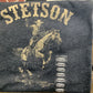 Shirts Men’s Stetson Heather Navy Shirt Sleeve Tee 1107605620880BU