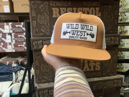 Ball Caps Wild Wild West Pecan Spur