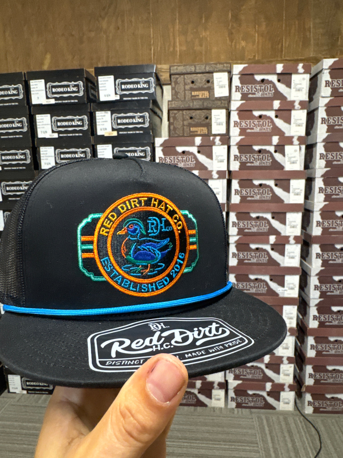 Hats Ball Caps Red Dirt Neon Woody RDHC637