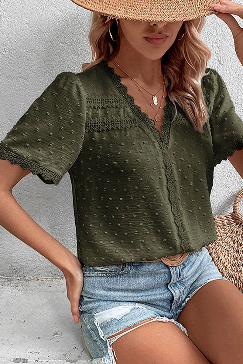 Shirts Women’s Swiss Dot CWTSTS0059