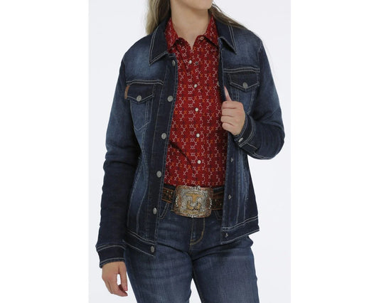 Outerwear Women’s Cinch Denim Trucker Jacket MAJ9878004