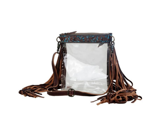 Purses Myra Bag Handy Tangy Clear Bag S-2890