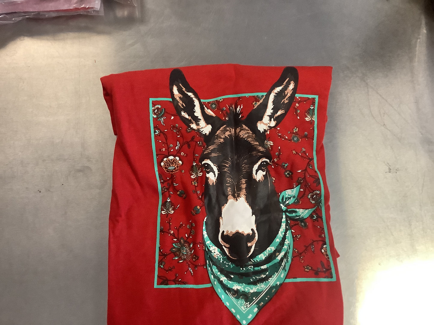 Kids Cruel Girls Red Burro Sweater CWK8002006