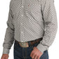 Shirts Men’s Cinch Modern Fit Geo Print MTW1347113