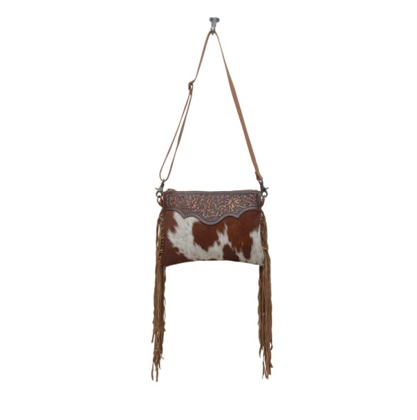 Purses Myra Bag Dusty Hand-Tooled Bag S-6227