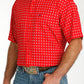 Shirts Mens Short Sleeve Cinch MTW1704139