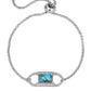 Jewelry Montana Silversmiths Turquoise Glam Bracelet BC6372