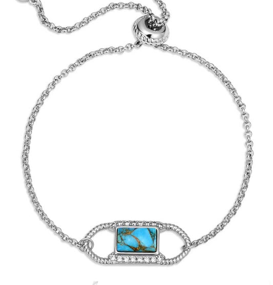 Jewelry Montana Silversmiths Turquoise Glam Bracelet BC6372