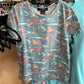 Shirts Kids Rock and Roll Girls Desert Scene T Shirt RRGT21ROY4