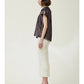 Shirts Women’s Ruffle Sleeveless Top 41581GS