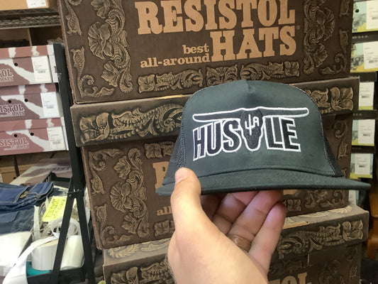 Ball Caps Cactus Alley Hustle 6006BLK-S121
