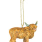 Christmas Ornament Highland Cows 14406