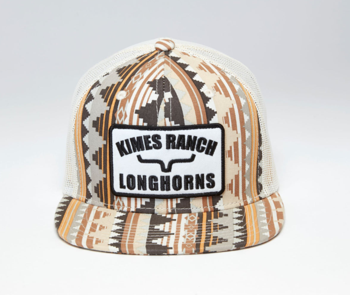 Ball Caps Kimes Longhorns LJC Trucker Mustard