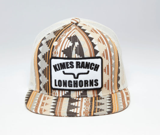 Ball Caps Kimes Longhorns LJC Trucker Mustard