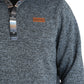 Outerwear Mens Cinch 1/4 Button Pullover MWK1534006